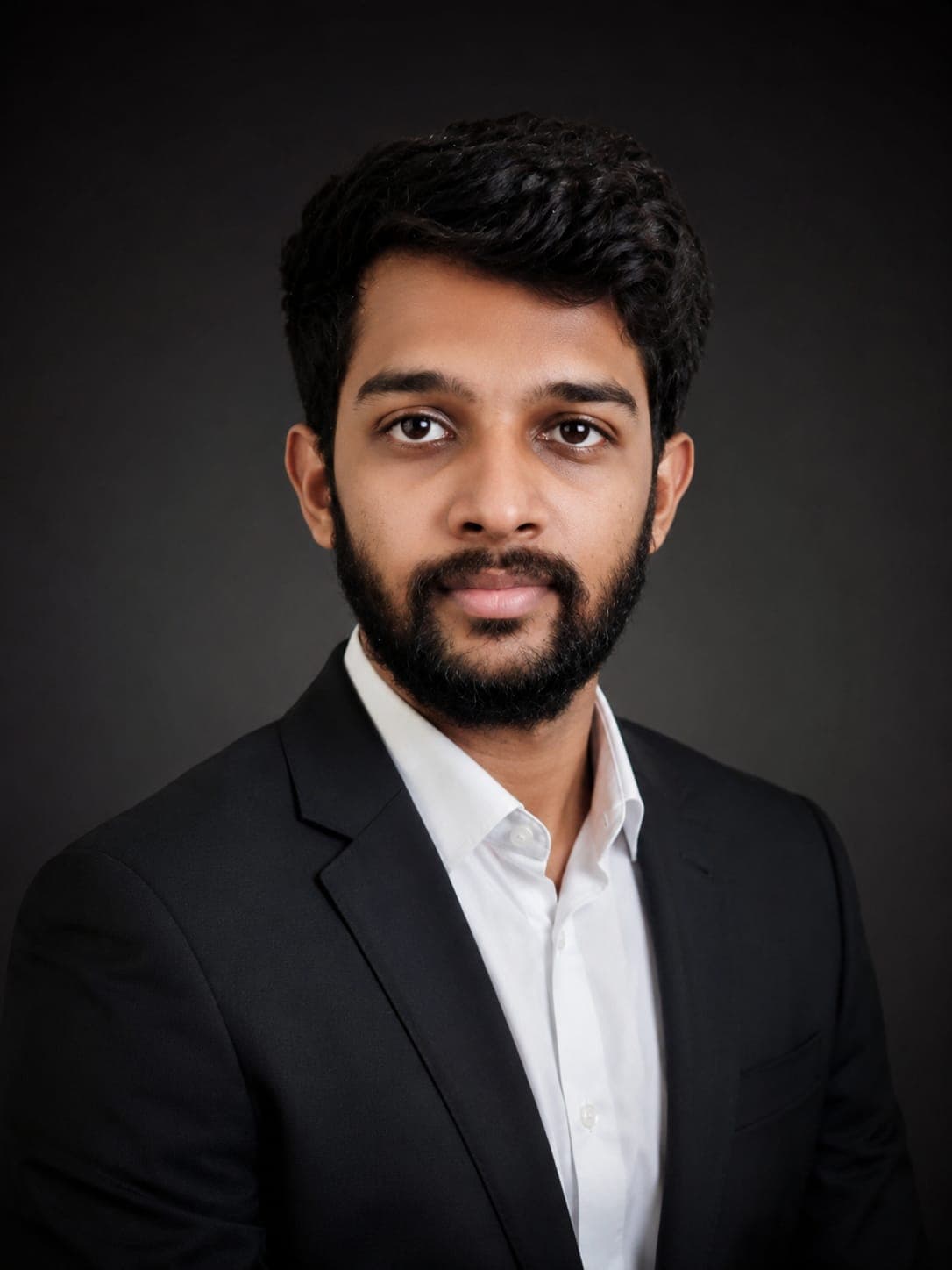 Pradyumna Gopalam portrait